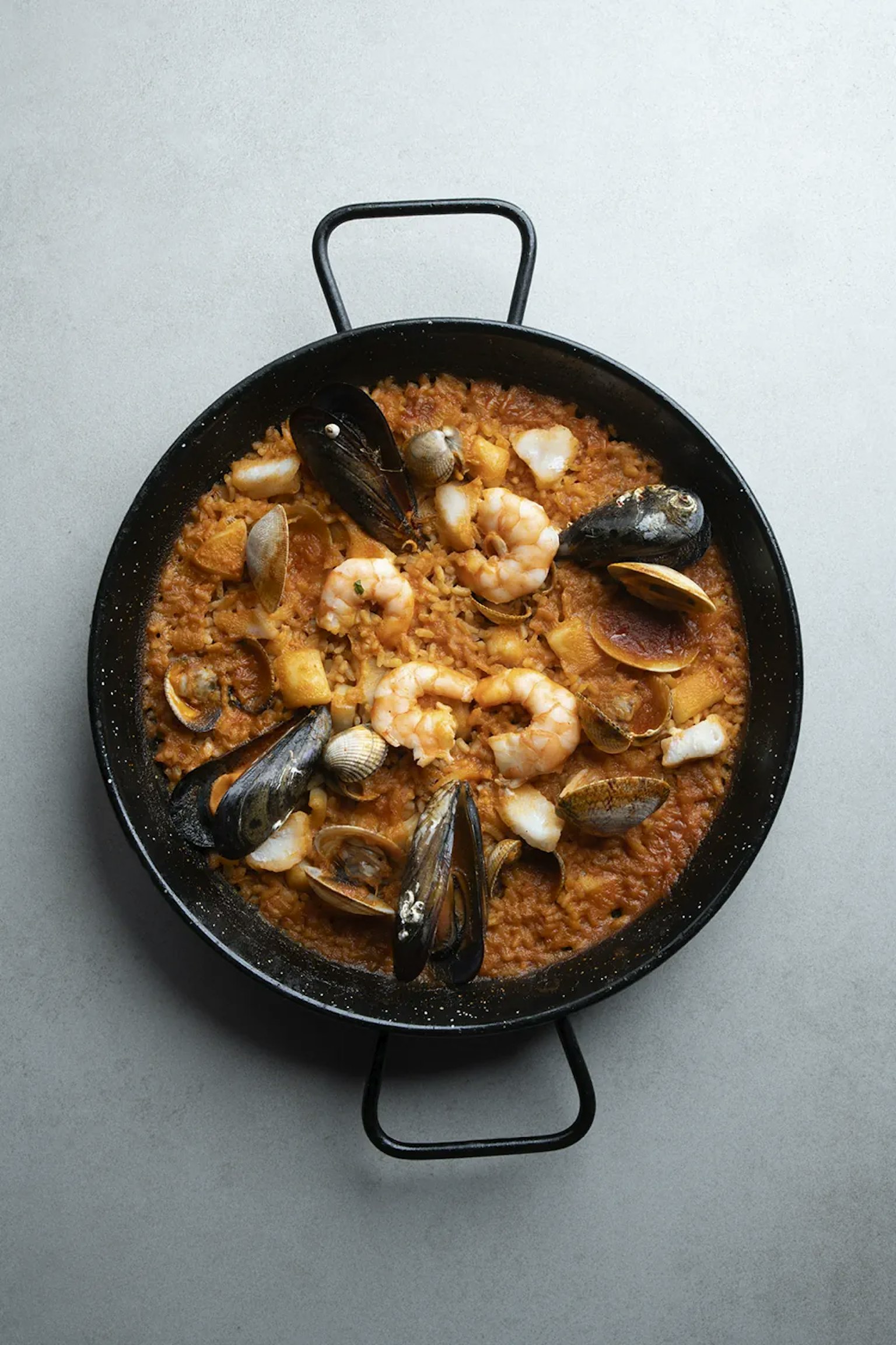 Arroz con marisco