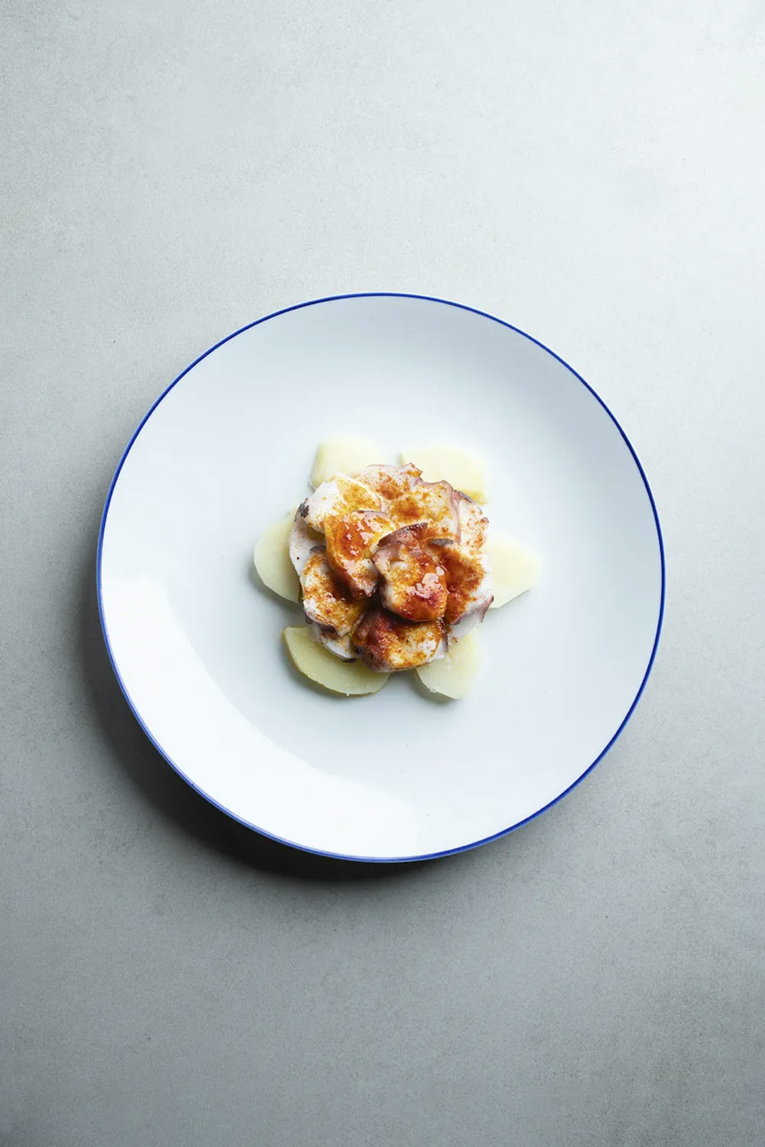Pulpo a la gallega