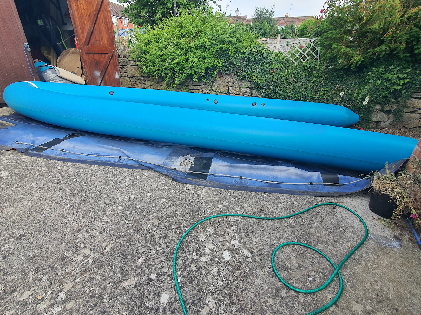 Inflatable Tube Replacement | RibFix