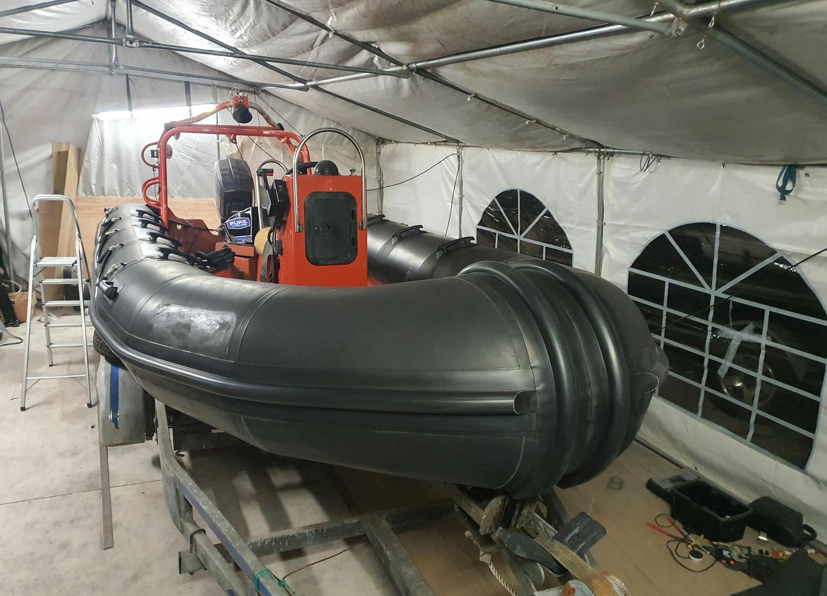Deep sea inflatables, complete overhaul