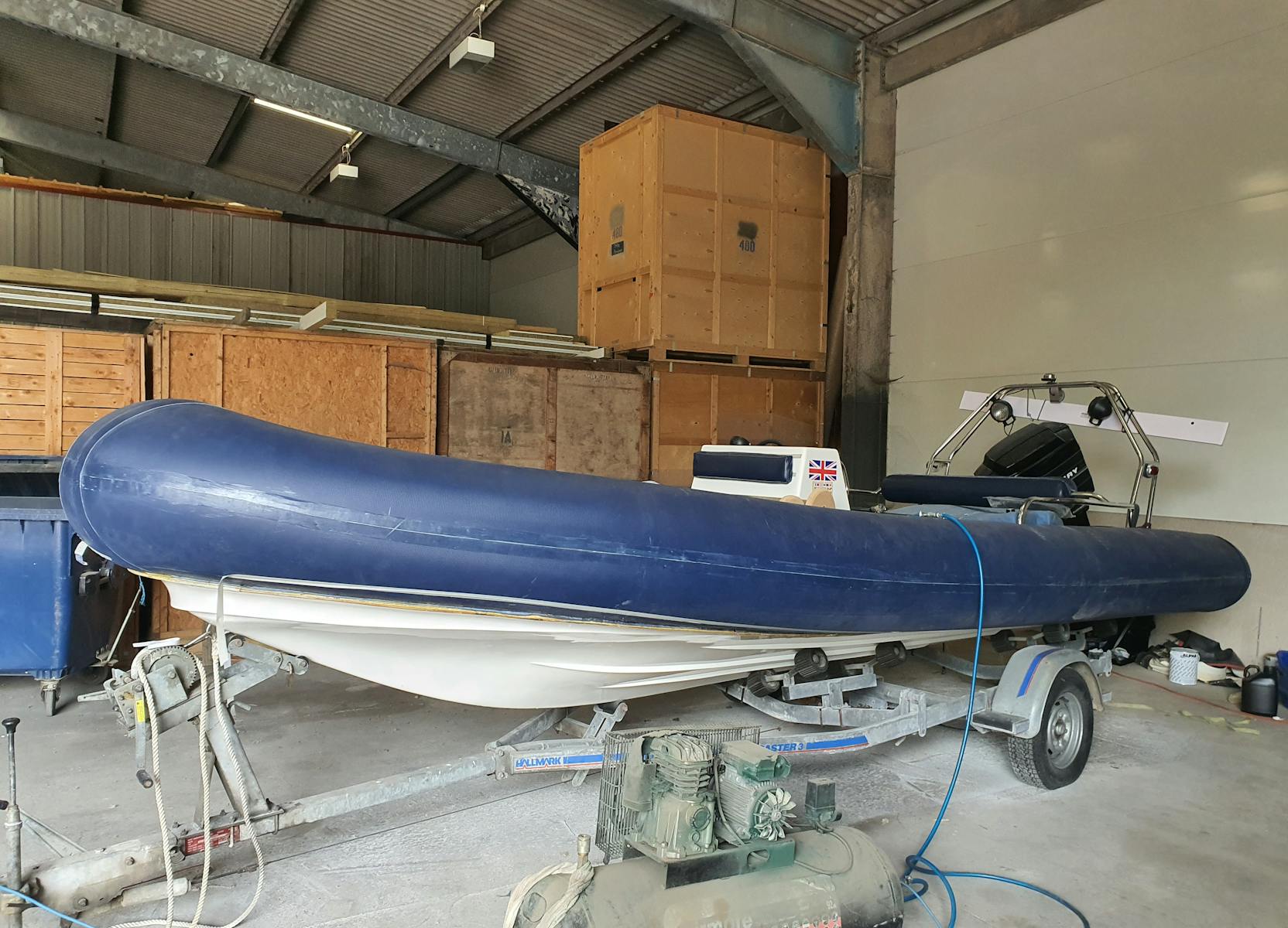 southcoast rib tube fitted 