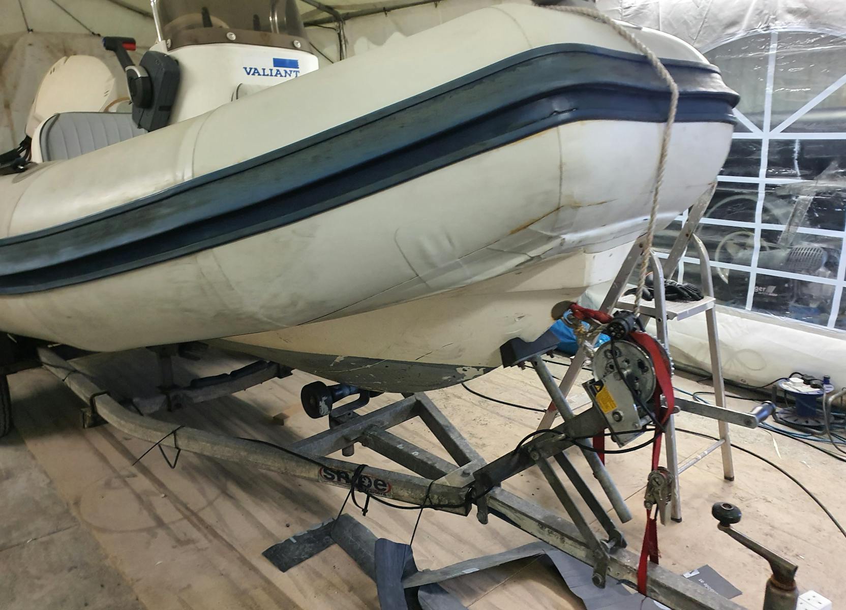 Valiant rib from yeovil