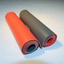 2x rolls of p.u fabric