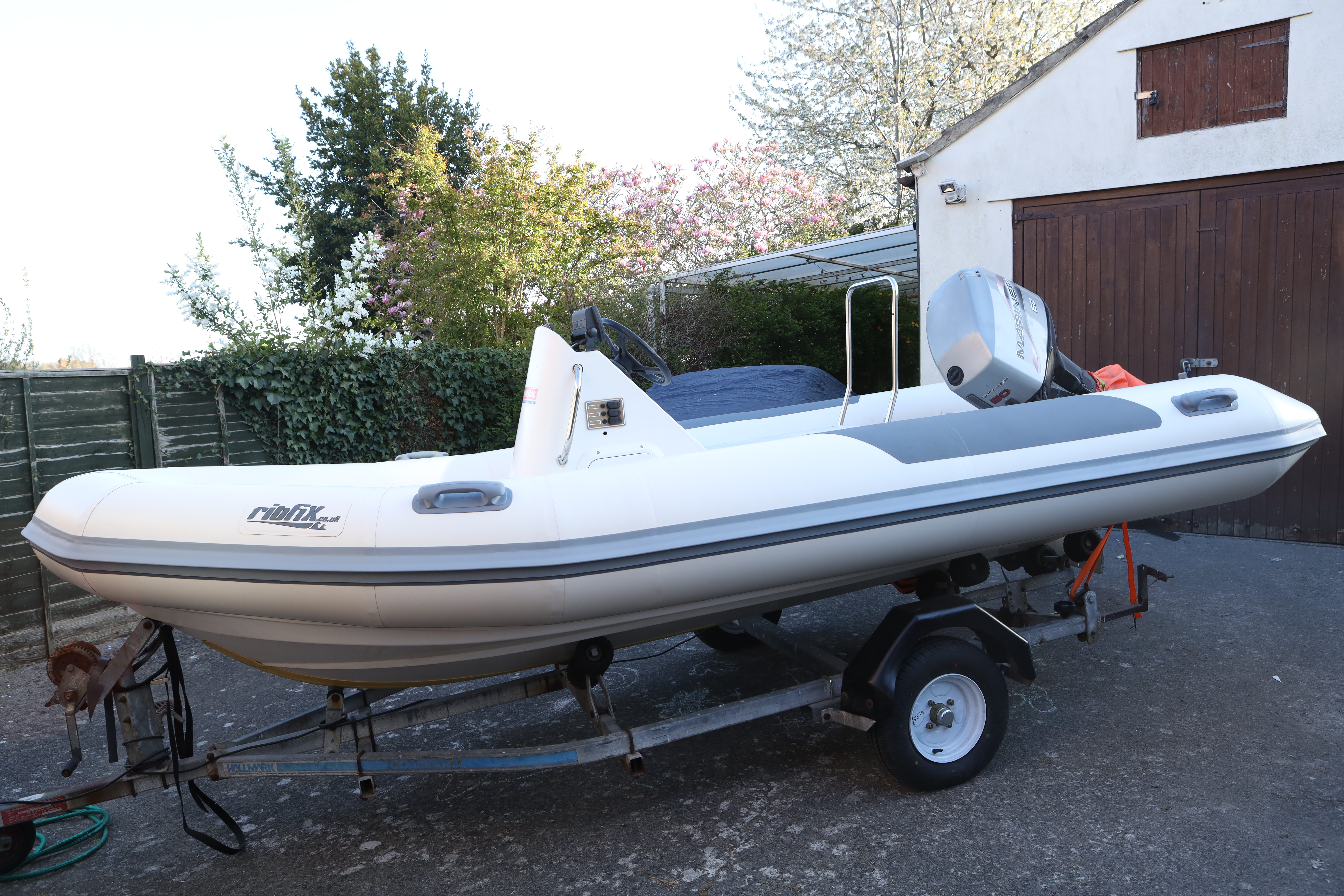 narwhal after the new tube was fitted retube