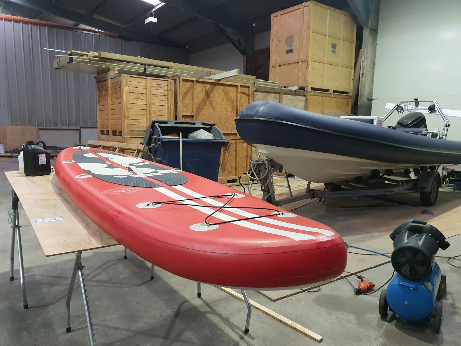 Videos of Inflatable Boat Repairs RibFix