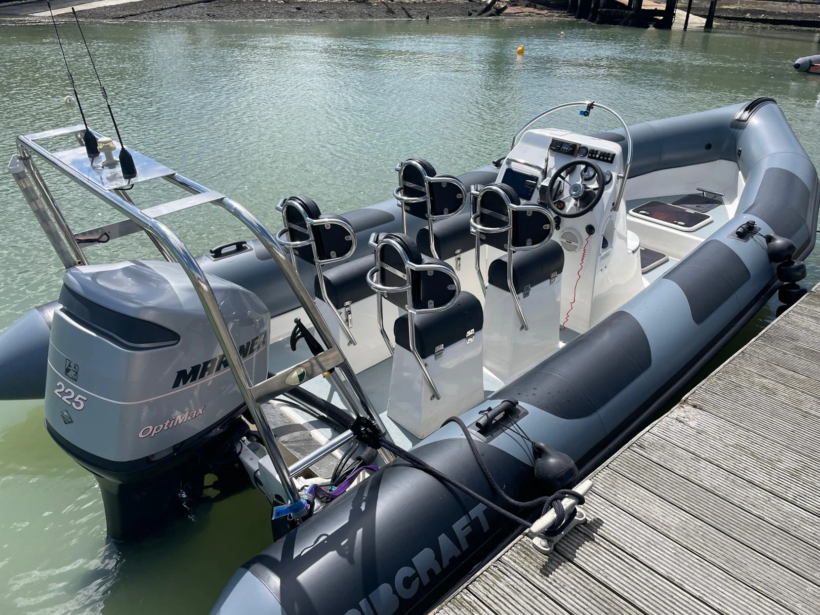 Fast Inflatable Rib RIB Repair & Retube - Inflatable Boat Specialist | RibFix