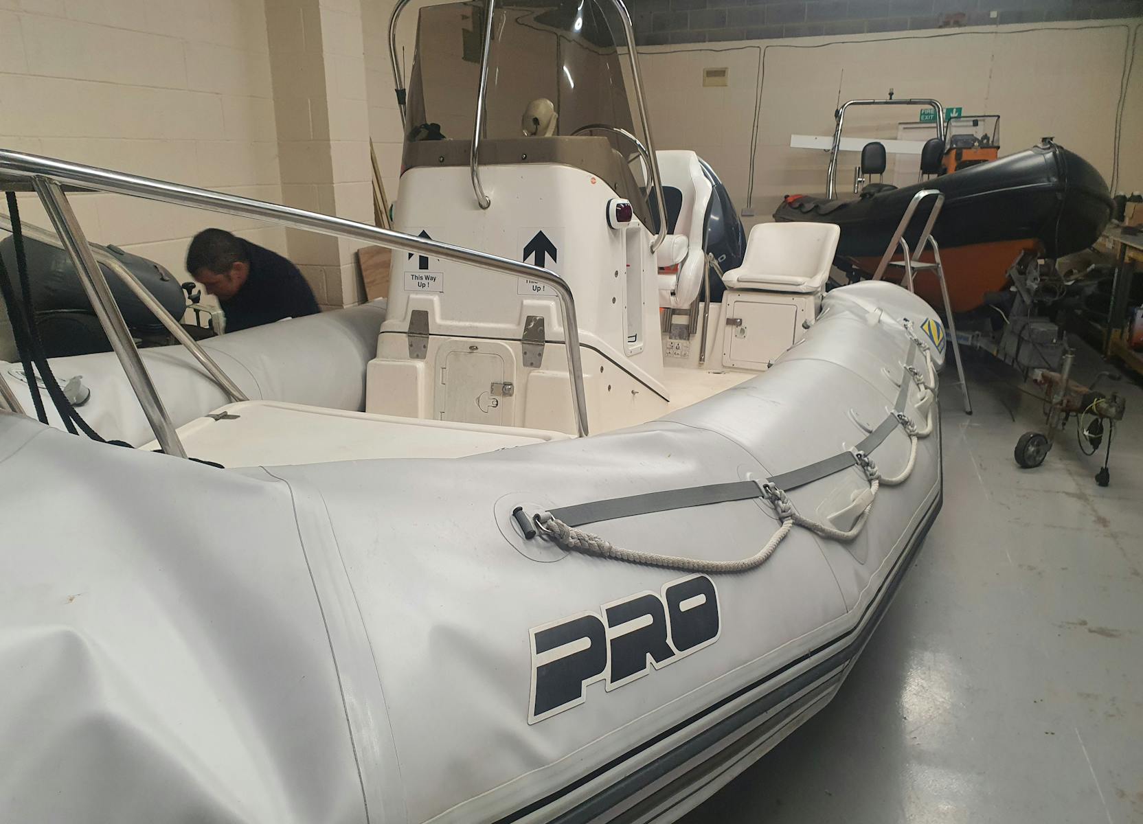 before cleaning zodiac pro open tube