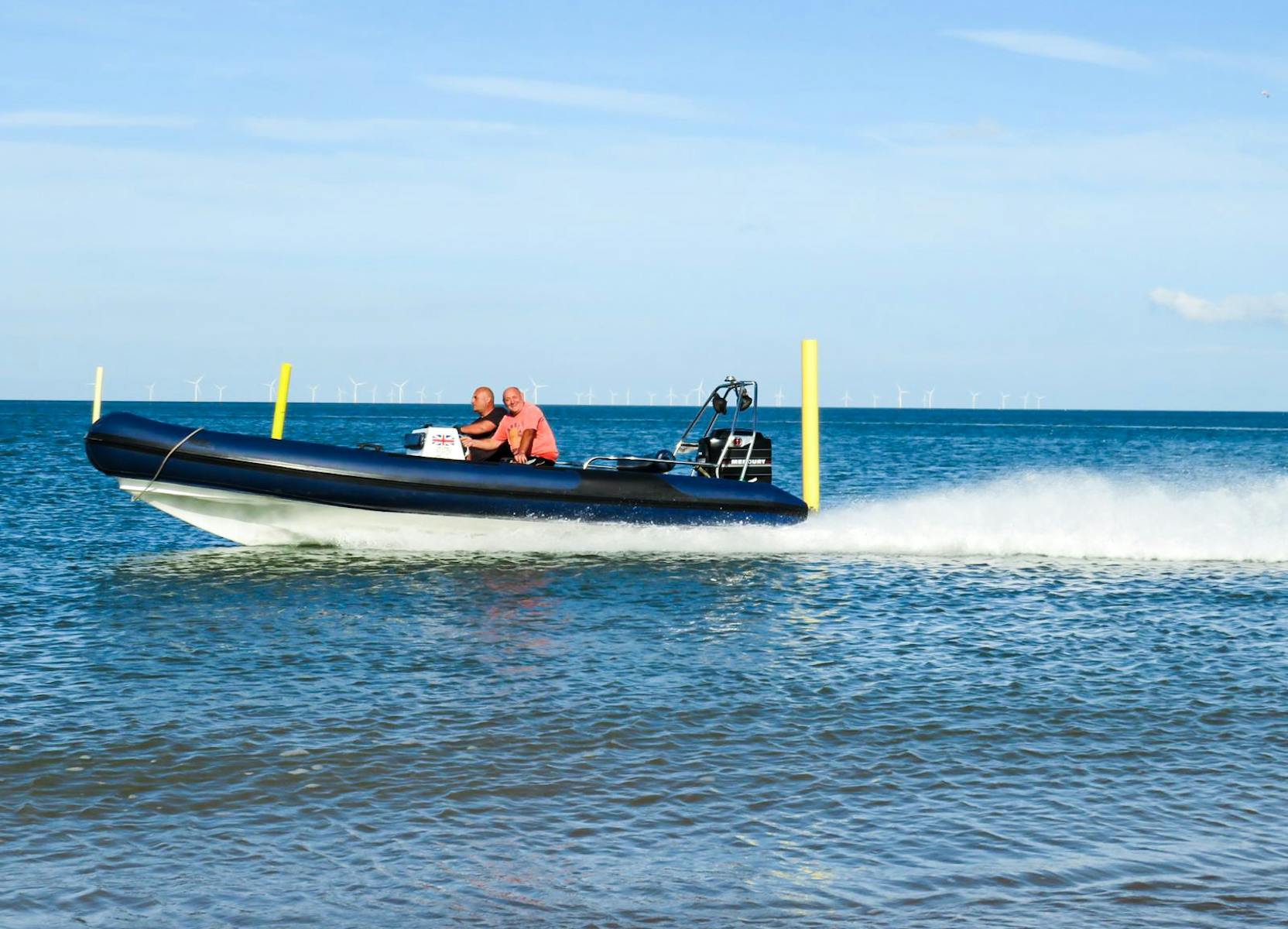 south coast rib 6.5 blasting
