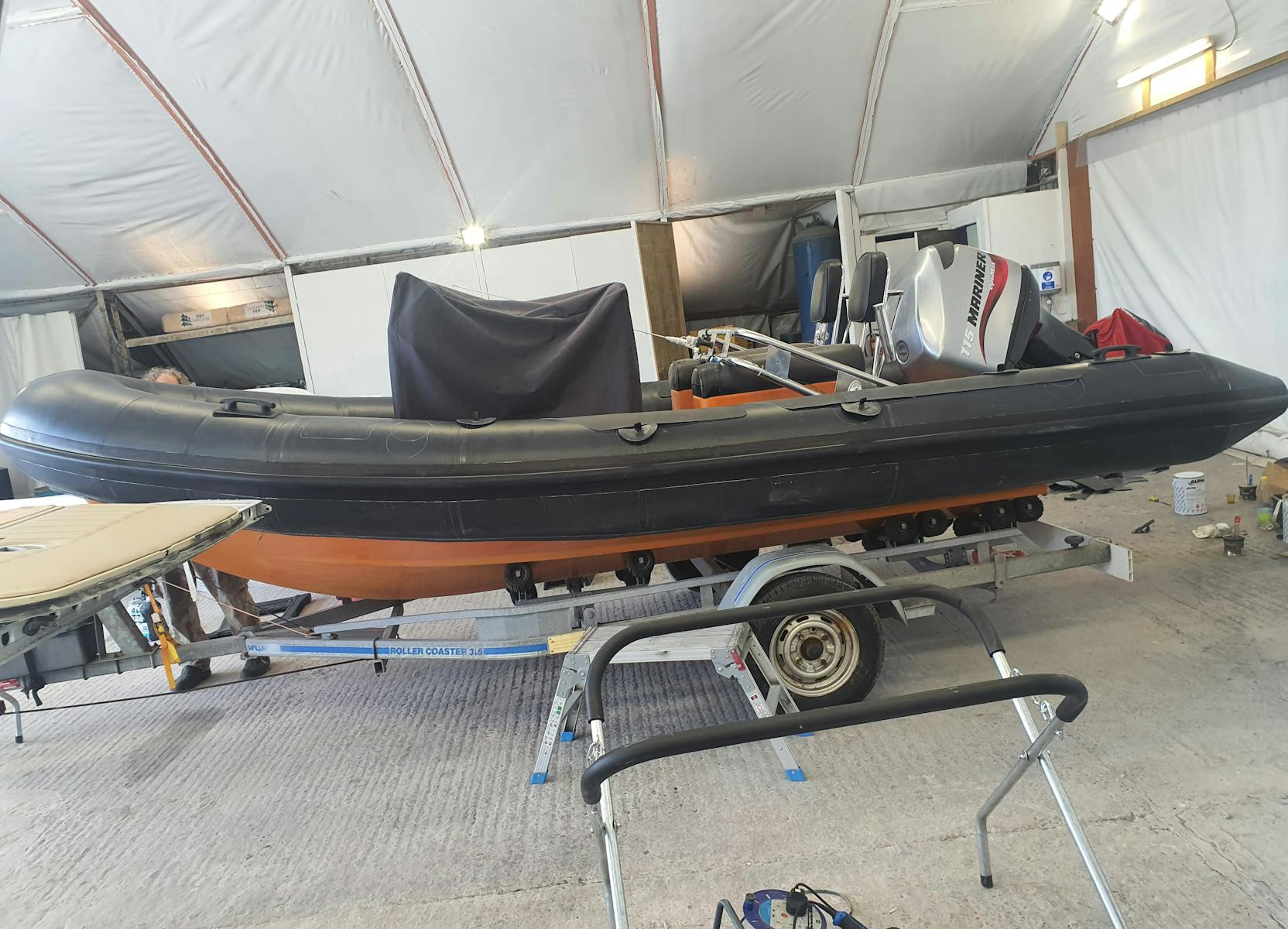 humber destroyer tube is fitted