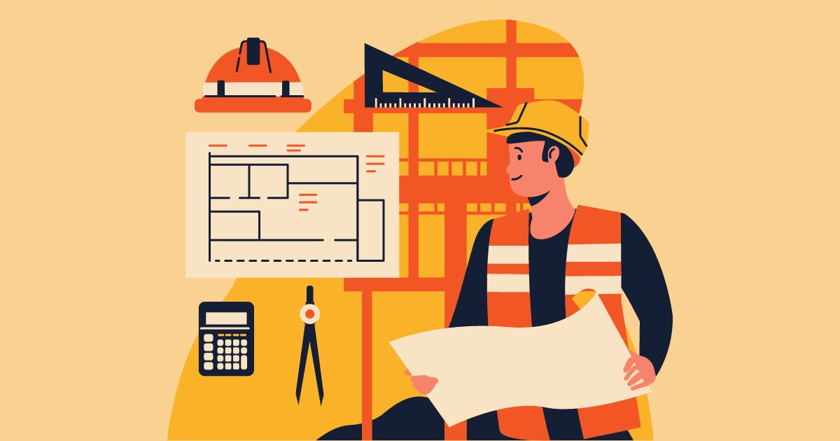 Engineer illustration