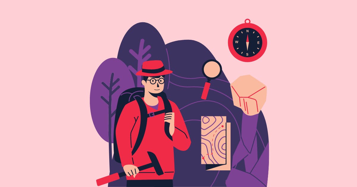 Private Investigator Illustration