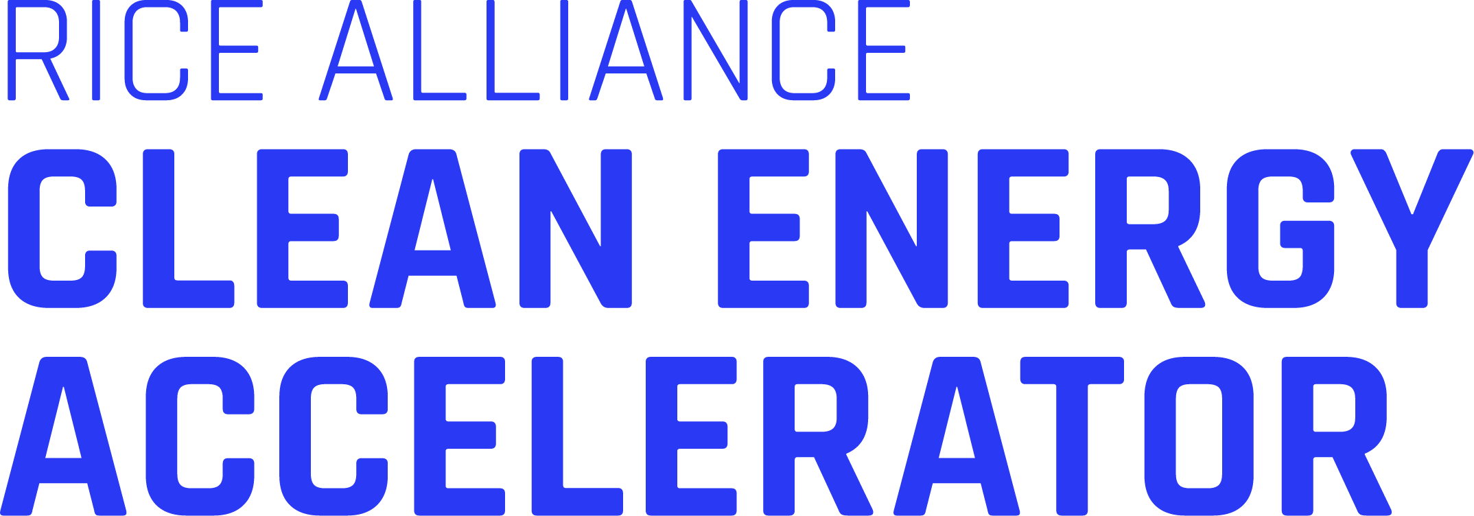 Rice Alliance Clean Energy Accelerator