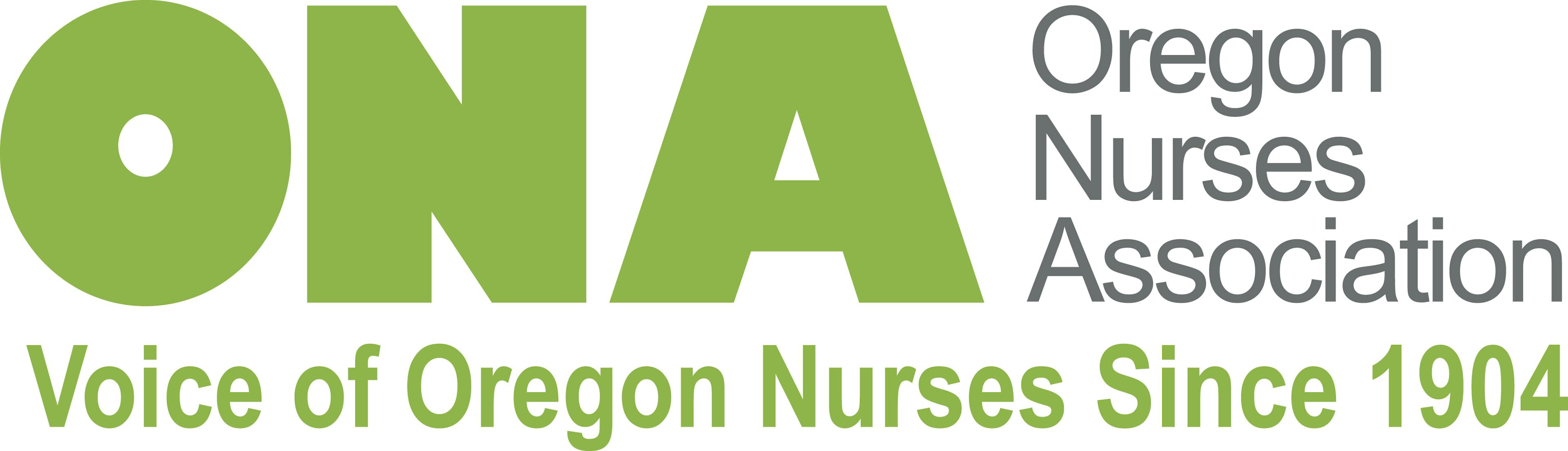 ONA - Oregon Nurses Association - Voice of Oregon Nurses Since 1904