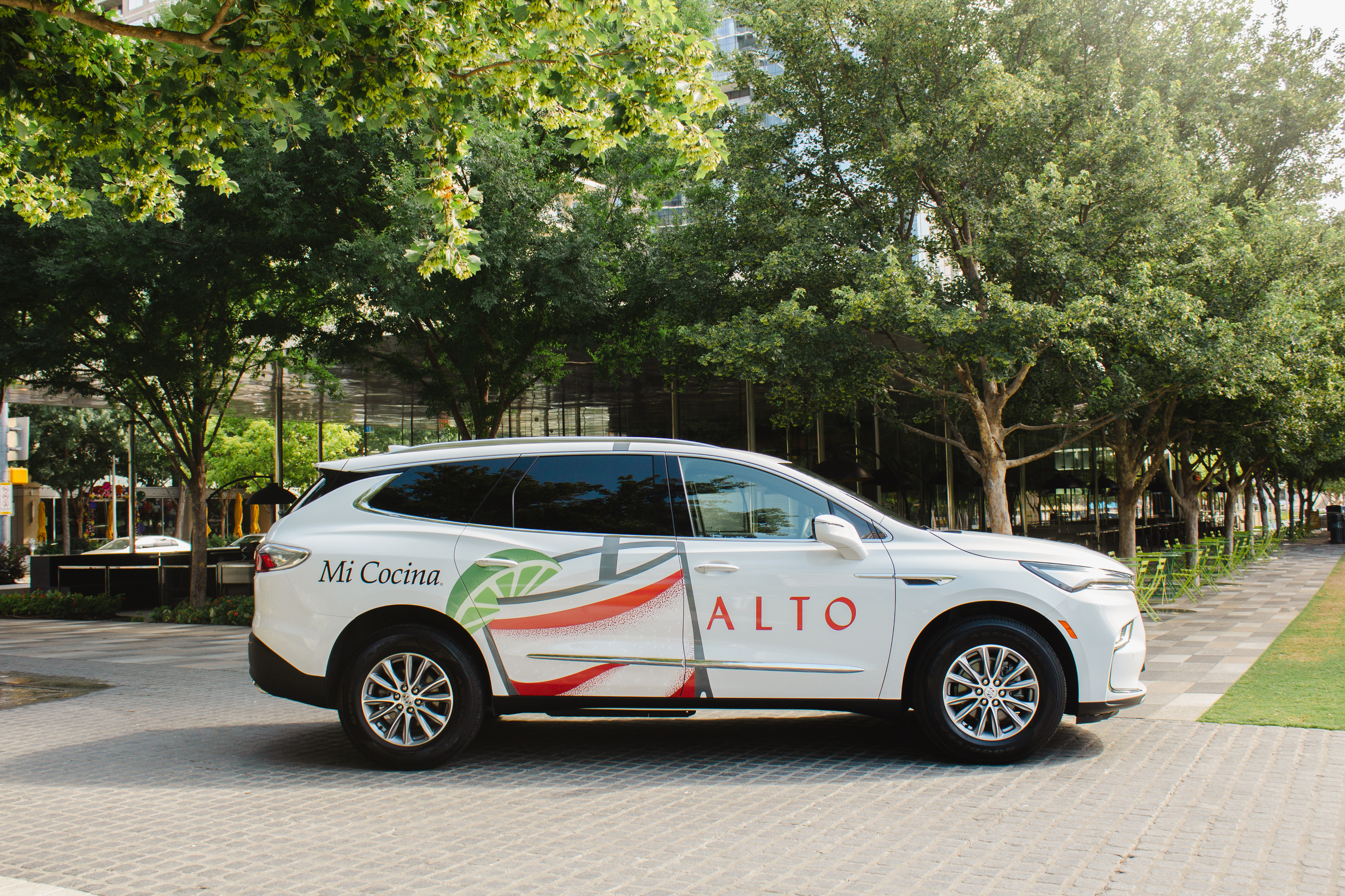 Alto Rideshare. Refined.