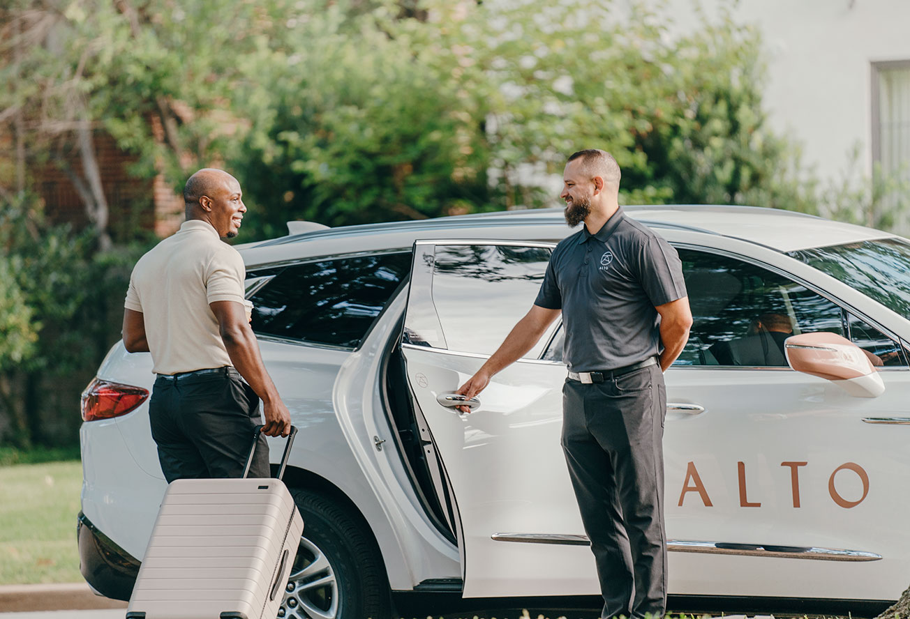 Alto | Rideshare. Refined.