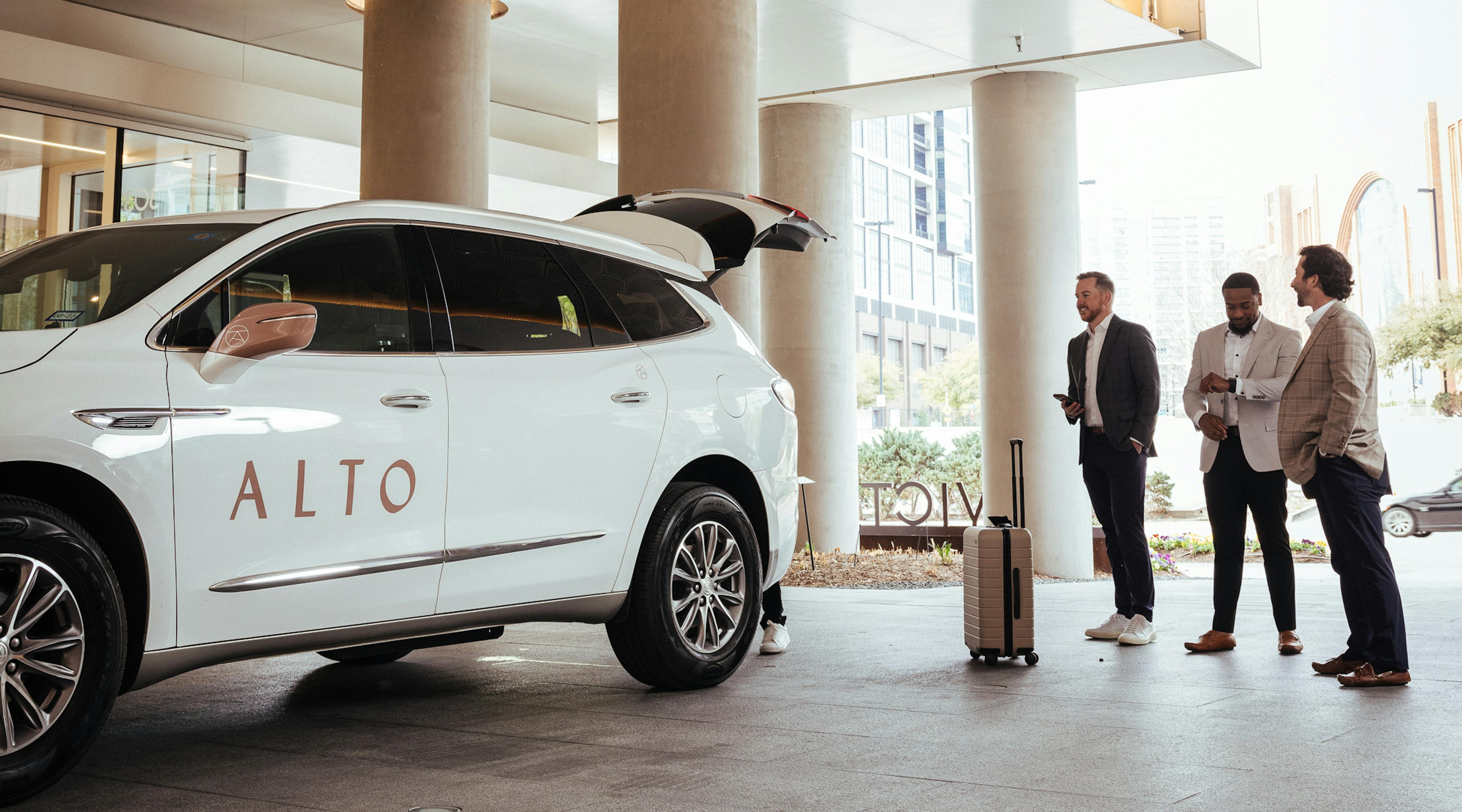 My Number One Rideshare - Alto Arrives In Miami — The Grateful Gardenia