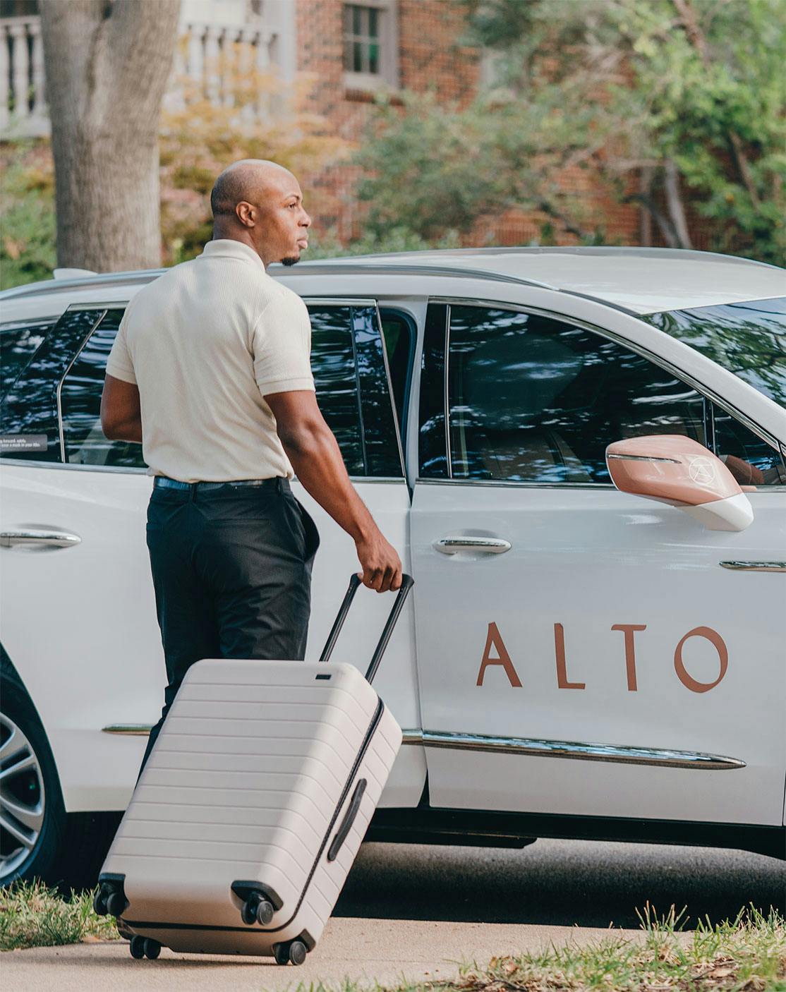 Alto Rideshare. Refined.