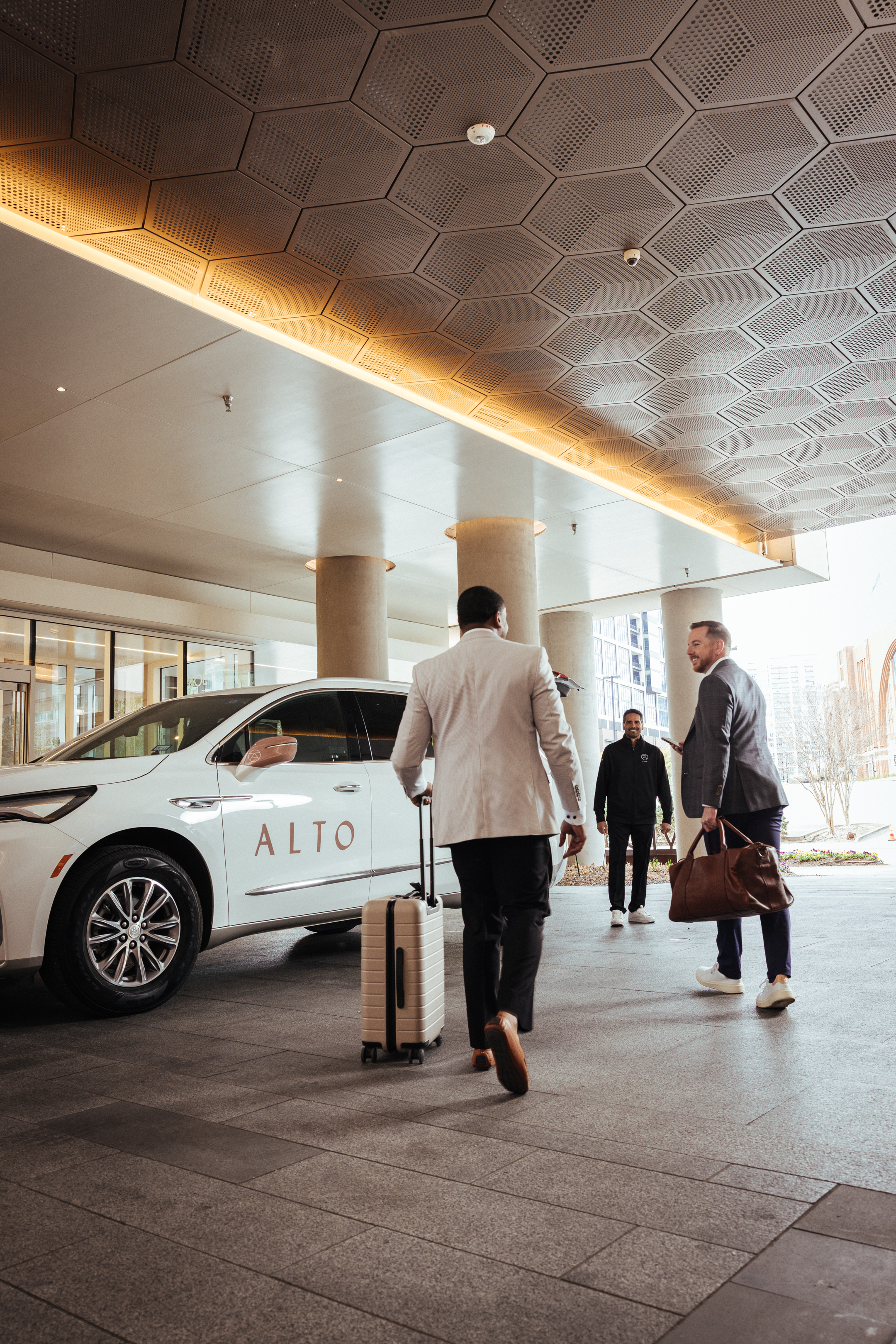 Alto Rideshare. Refined.