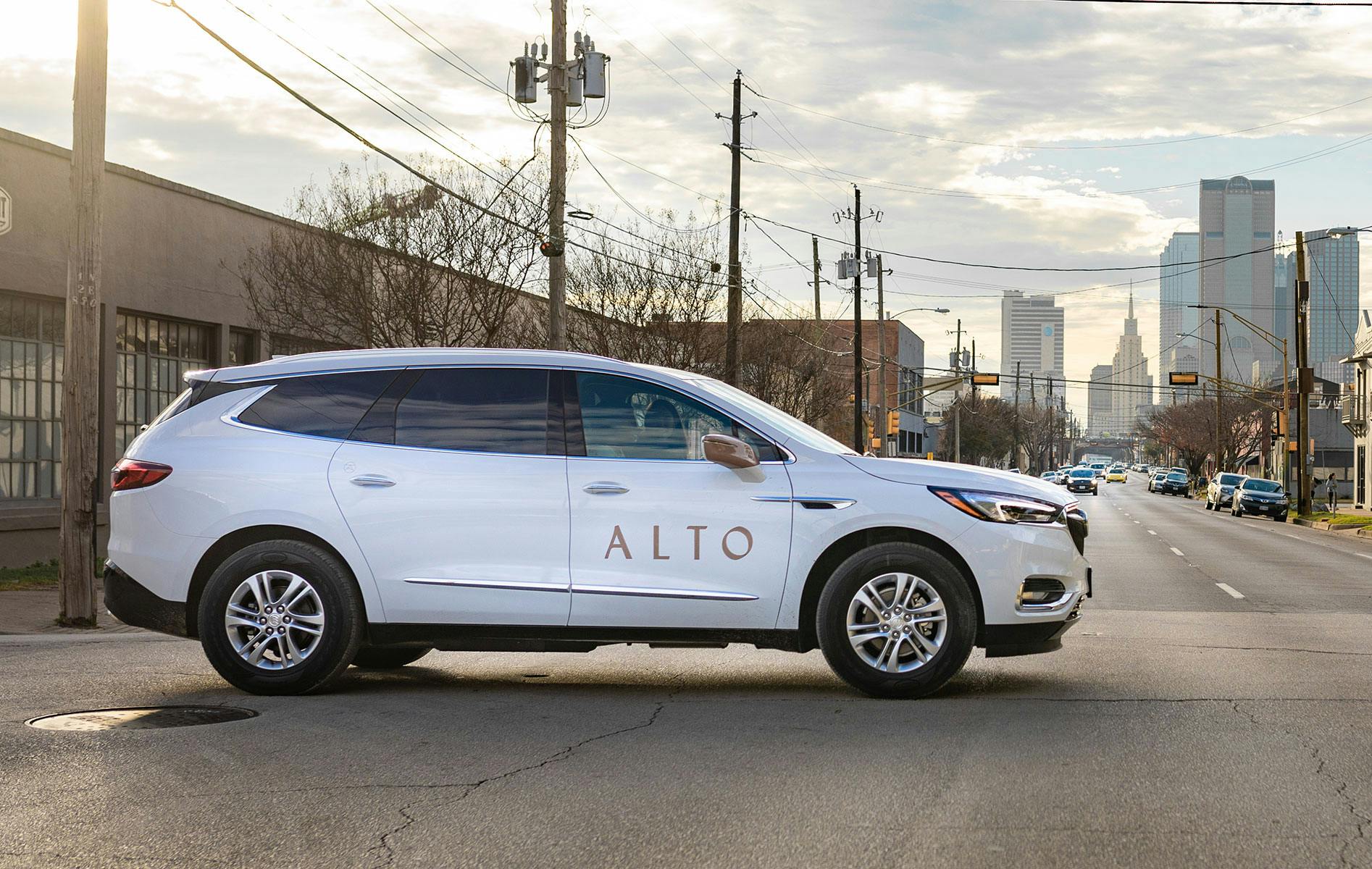 Dallas rideshare Alto partners with local artists