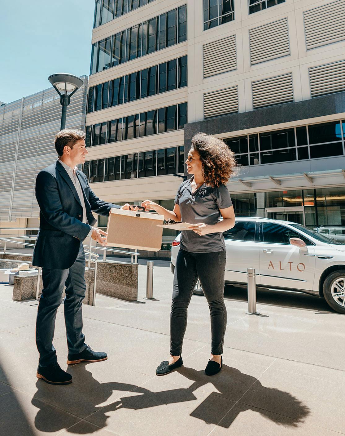 Alto Rideshare. Refined.