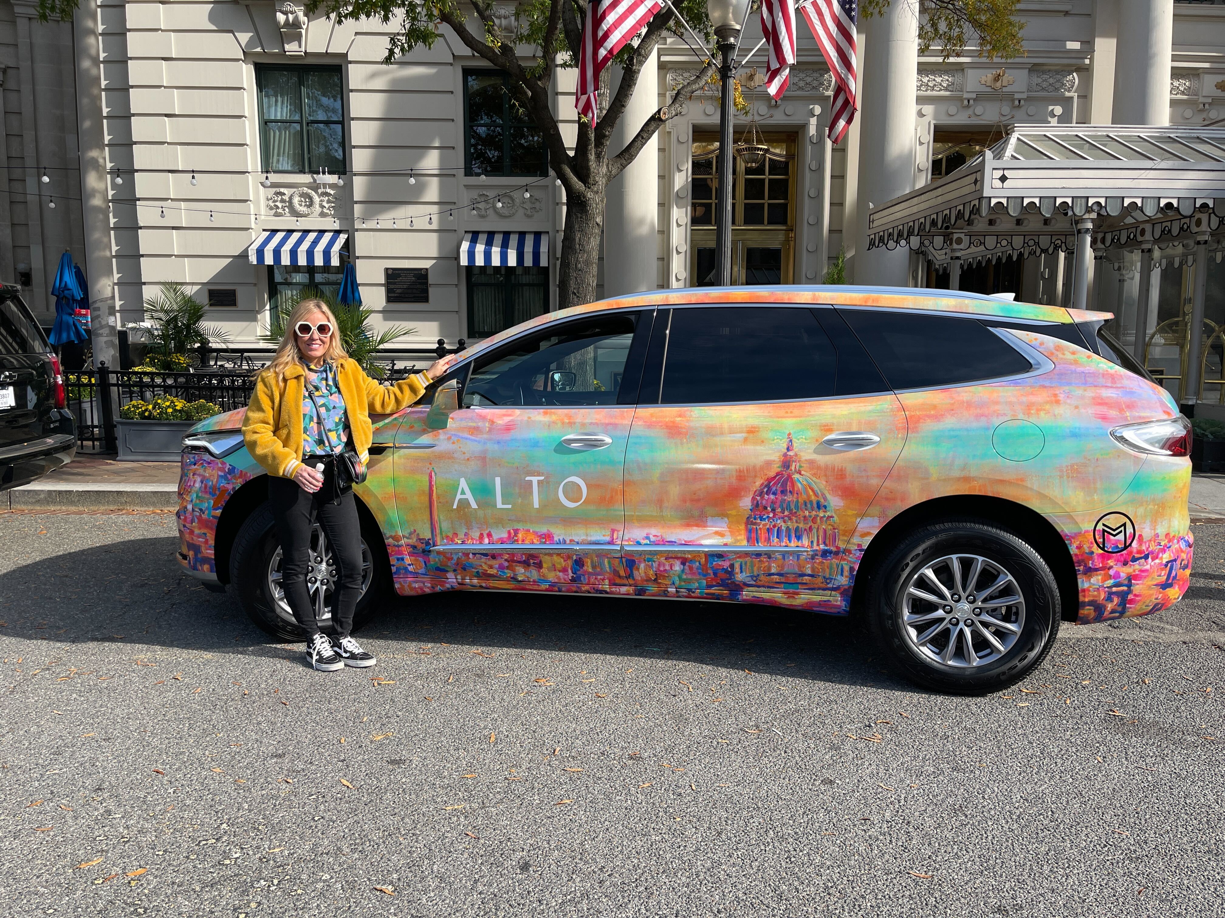 Alto Rideshare. Refined.