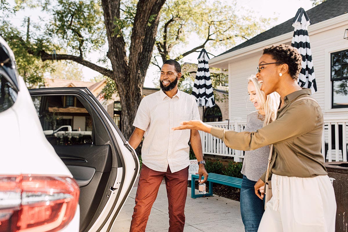 Alto Ondemand rides. We keep you safe. You set the vibe.