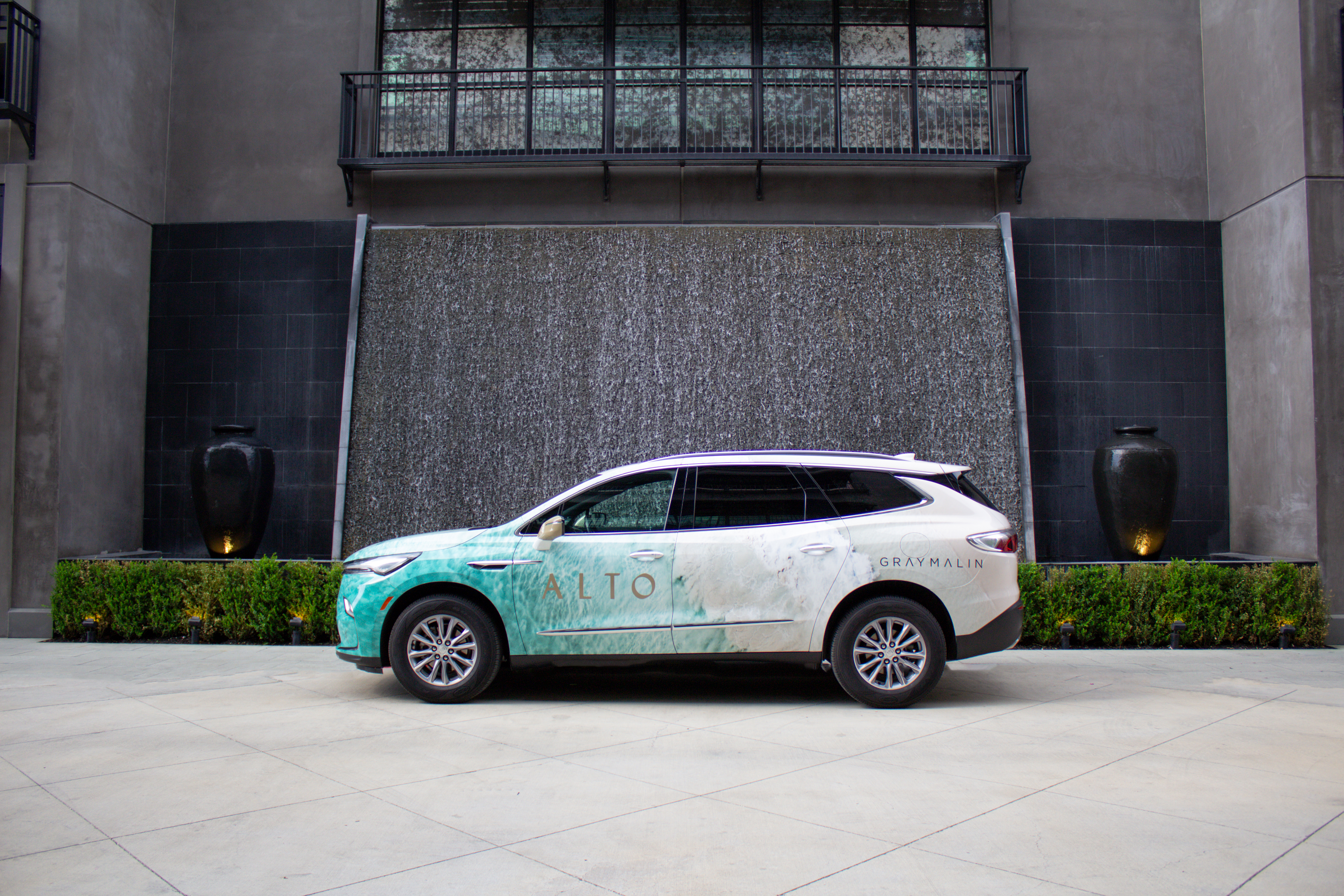 Alto Rideshare. Refined.