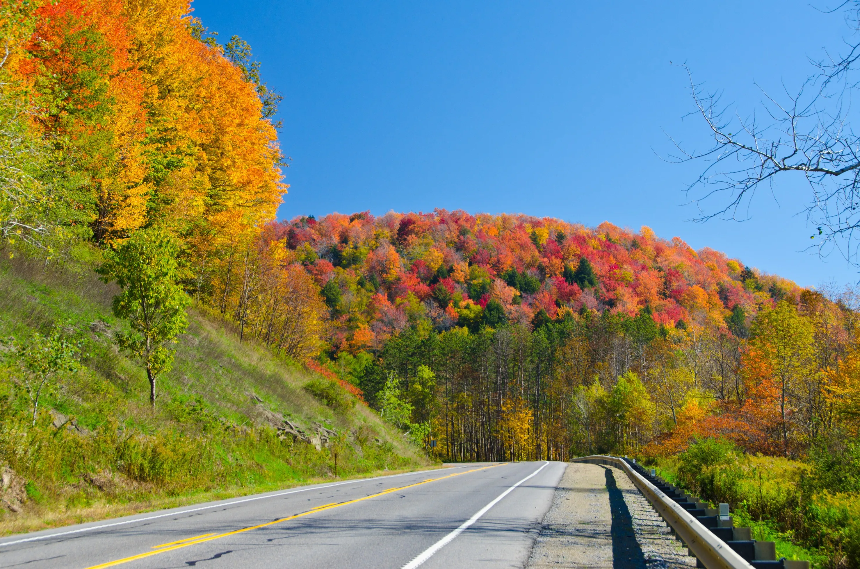 best motorcycle trips summer - Pennsylvania Route 6