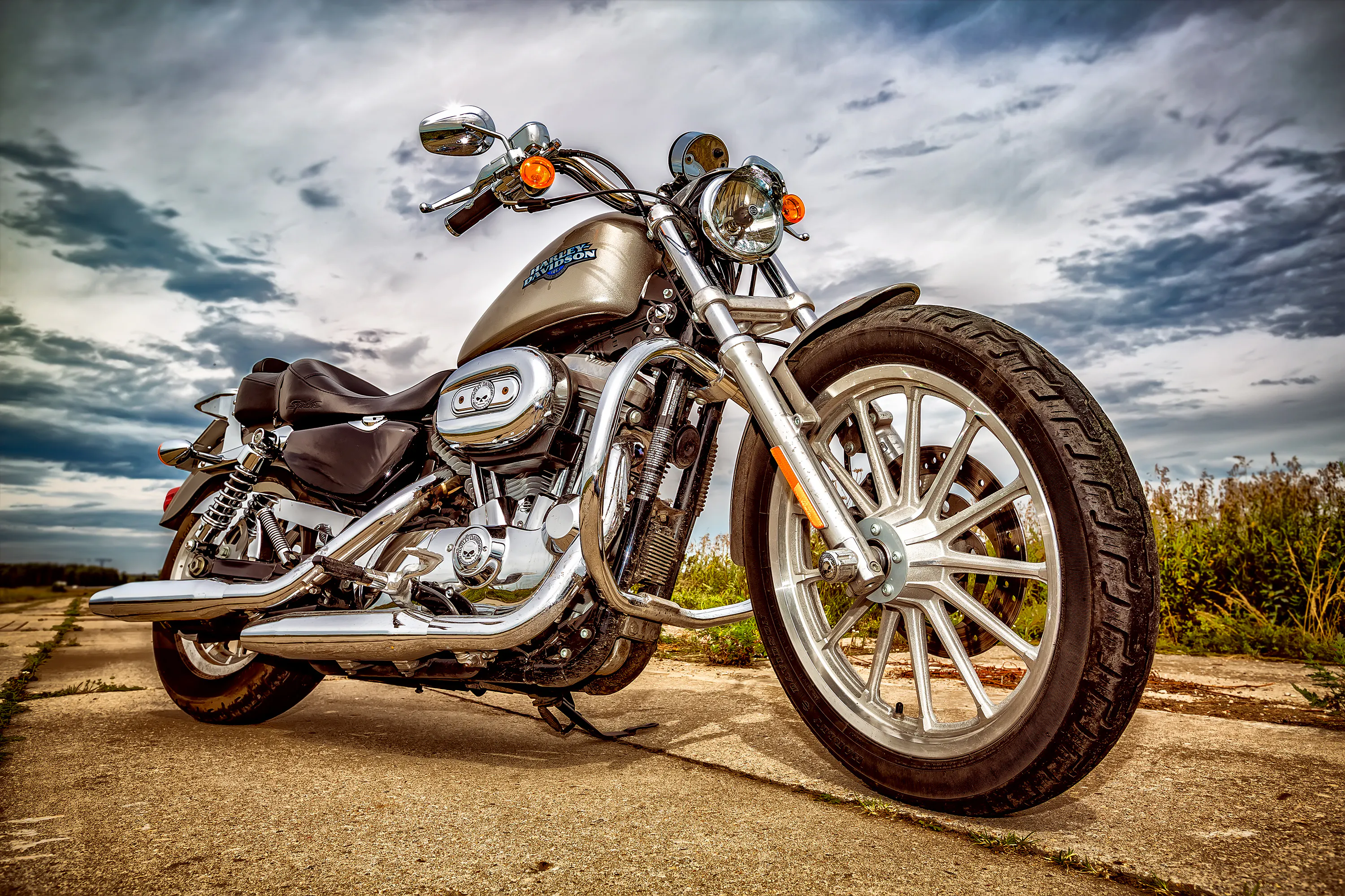 image credit: Andrei Armiagov - stock.adobe.com, image of harley-davidson motorcycle - What Type of Harley-Davidson Should I Get? Free Quiz
