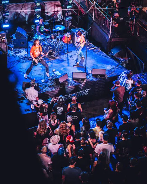 Música ao vivo e food trucks de Portland estão por perto!