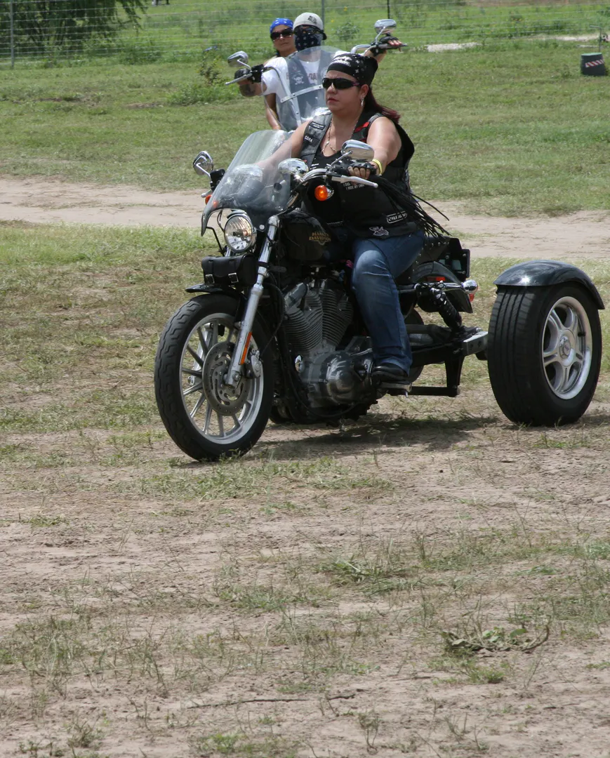 Sua viagem pelo parque costeiro de festas de motociclistas