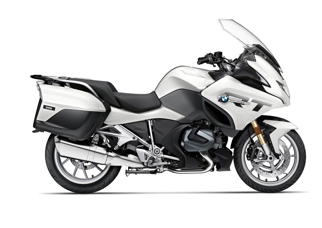 best two-seat motorcycles stock photo of a 2024 BMW R 1250 RT