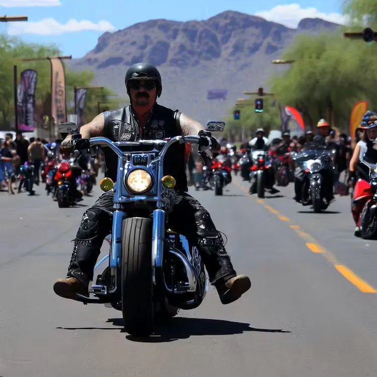 Semana do Bicicleta em Arizona melhores momentos para andar de moto no Arizona guia para andar de motocicleta no Arizona