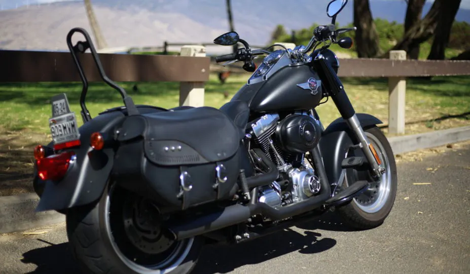 aluguel de harley fatboy em honolulu háواي