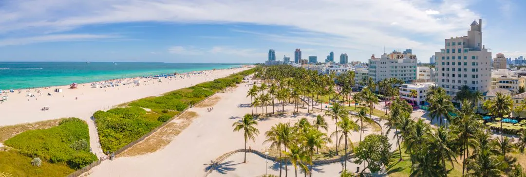 Foto de South Beach en Miami a mediados de abril | Cuándo visitar Miami