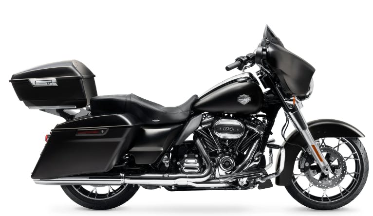 best two-seat motorcycles stock picture of a 2024 Harley Road Glide