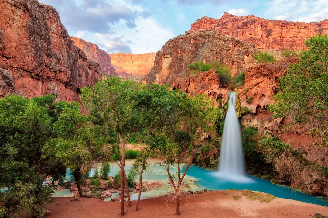havasu falls grand canyon arizona best time to ride a motorcycle in arizona guide to riding a motorcycle in arizona