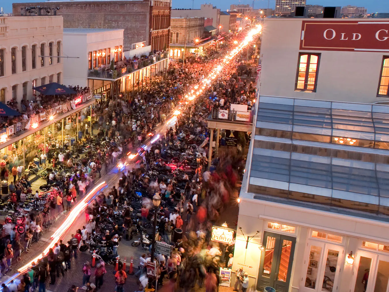 galveston tx rally
