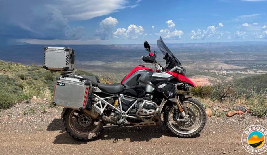 BMW r1200 GS motorcycle rental for Arizona Bike Week 2024
