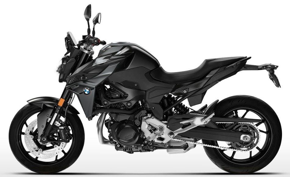 Stock picture of a BMW F 900 R best motorcycles for women riders; best bmw for women