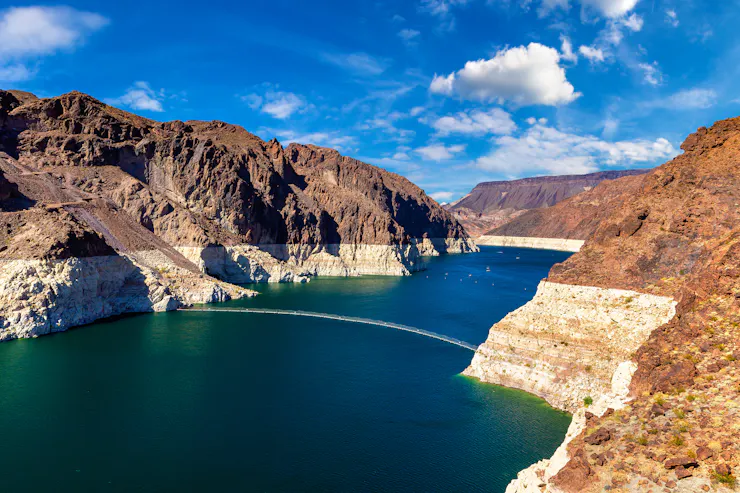 melhor passeio de motocicleta autoguiado perto de Las Vegas – Lake Mead, Nevada