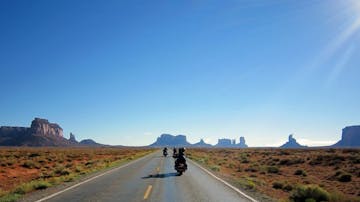 Top 10 Motorcycle Rides in Arizona