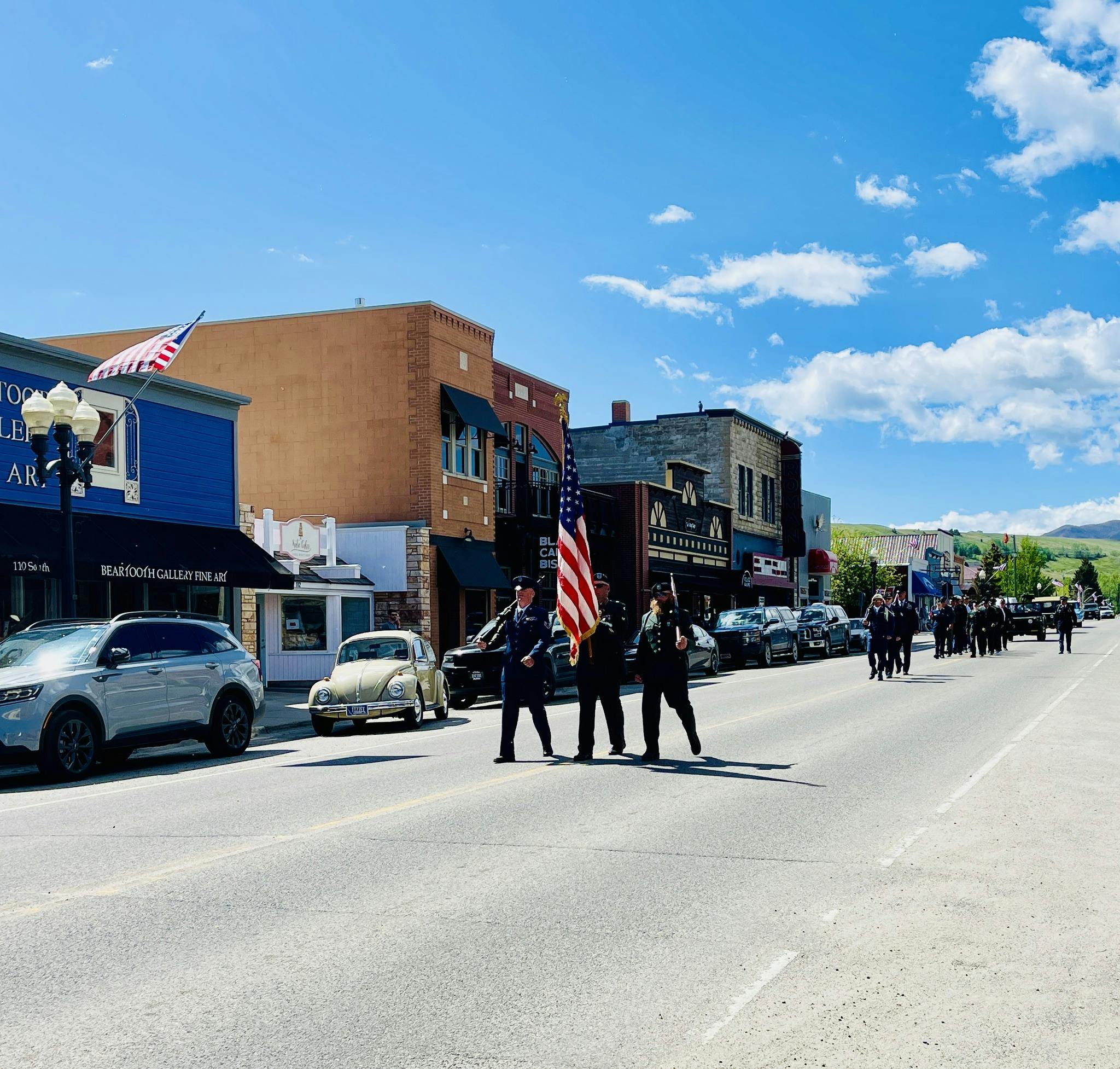 The iron horse rodeo rally and iron horse contests are part of the Beartooth rally located