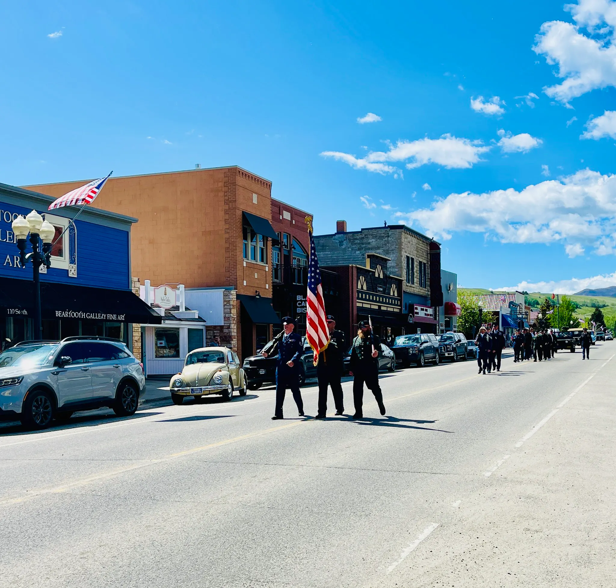 Os rodeios rally "iron horse" e os concursos "iron horse" fazem parte do Beartooth rally, em localidade