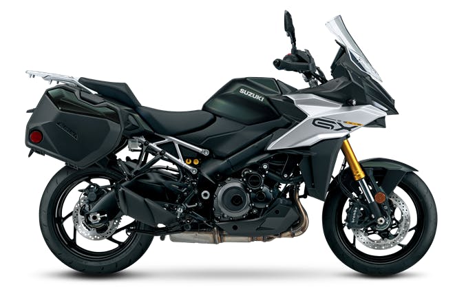 stock picture of a 2024 suzuki gsx-s1000gx best touring motorcycles