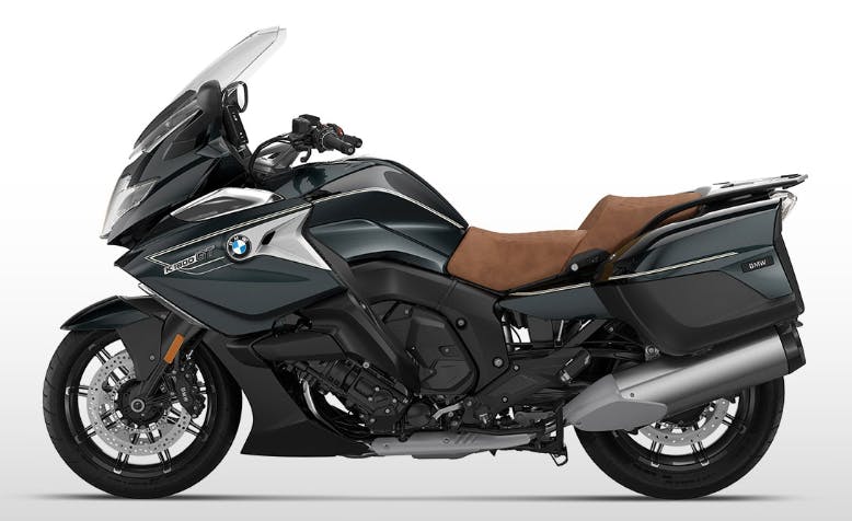 stock pic of a 2024 bmw k1600gt best touring motorcycles