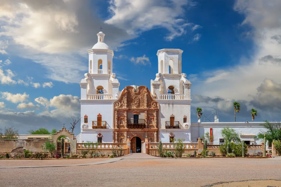 retiro san xavier del bac Arizona mejores excursiones desde Phoenix