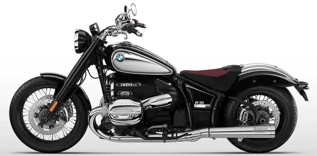 foto de estoque de uma 2025 bmw r 18 em cromo prateado melhores motocicletas cruzeiro