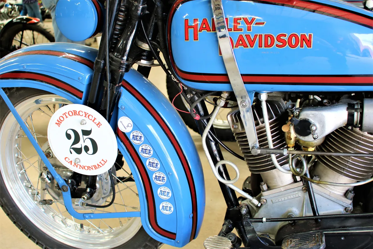 fandango de Harley Davidson bike personalizada do Texas
