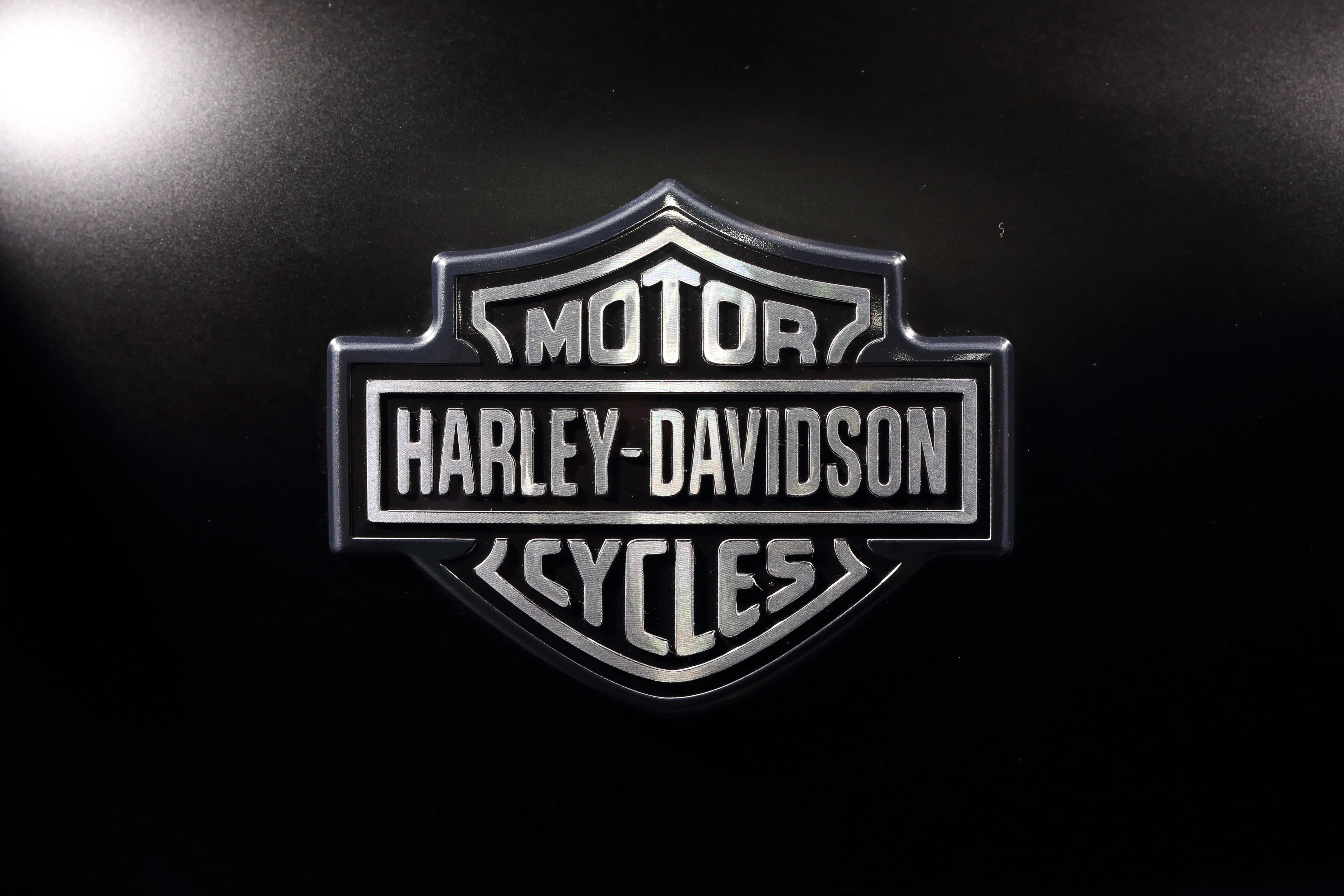 guía de harley davidson, logotipo de harley